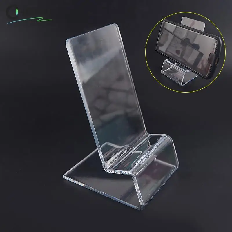 1pcs číry plastový stojanový regumový počítačový displej zobrazenia pre hernú konzolu GB/GBA/PSP/3DS/2DS/PSV