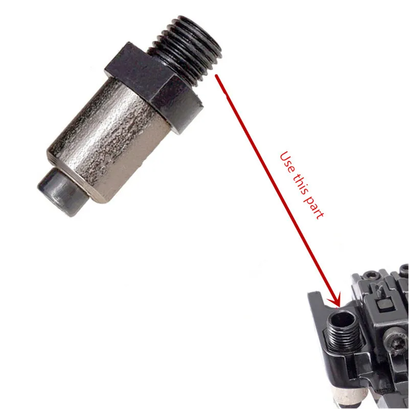 1pcs štýl Dvojitý blokovací systyem tremolo most Tremolo Arm Socket Whammy Bar Jack pre elektrické gitarové doplnky diely