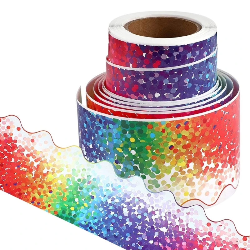 1Roll farebné hraničné lem