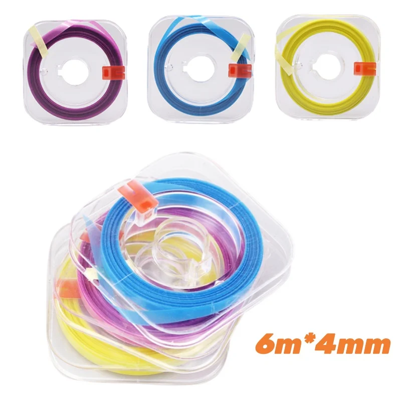 1Roll zubný leštiaci pás 6m*4 mm živice zuby Interproximálne brúsenie brúsenie Tvarovanie Nástroj hrubý stredný jemný štrk pre zubného lekára