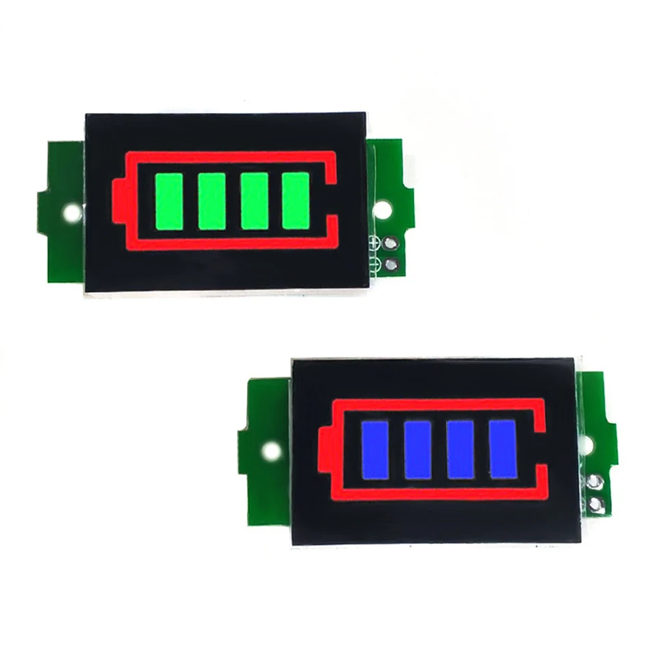 1S-8S 3-34V lítiová kapacita batérie Modul Elektrické vozidlo BATÉRIA TESTER LI-ION 1-8S Nízke napätie Bzučiak Alarm
