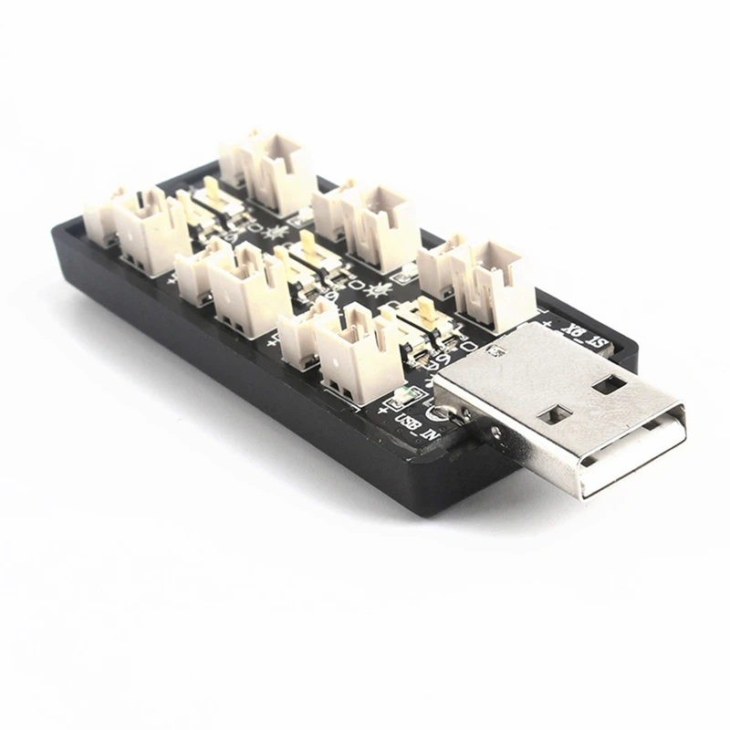 1S LiPo batéria USB nabíjací adaptér 3,8 V/4,35V 6CH Micro-JST 1,25 JST-PH 2,0 MCX MCPX Lipo nabíjačka