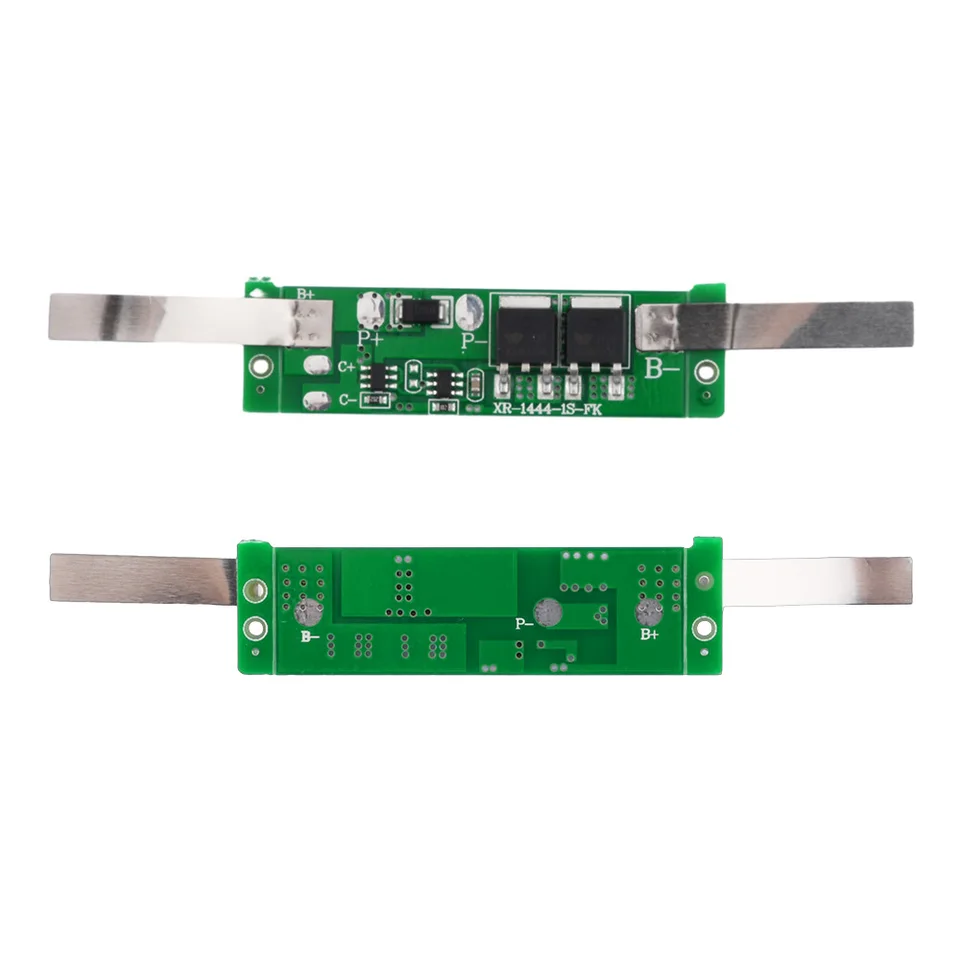 1S2S BMS Ochrana dosky 3,7 V 7,4V 18650 21700 26650 Litium Litium Battery 8a 10a Modul nabíjania