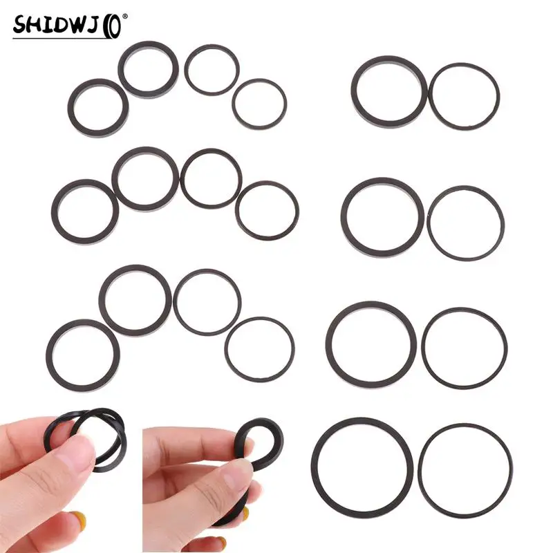 1set 22-38 mm O-krúžkový brzdový piest bicykla rezistentný na opotrebovanie tesniacich krúžkov Motorový roadový kotúčový brzdový tesniaci krúžok