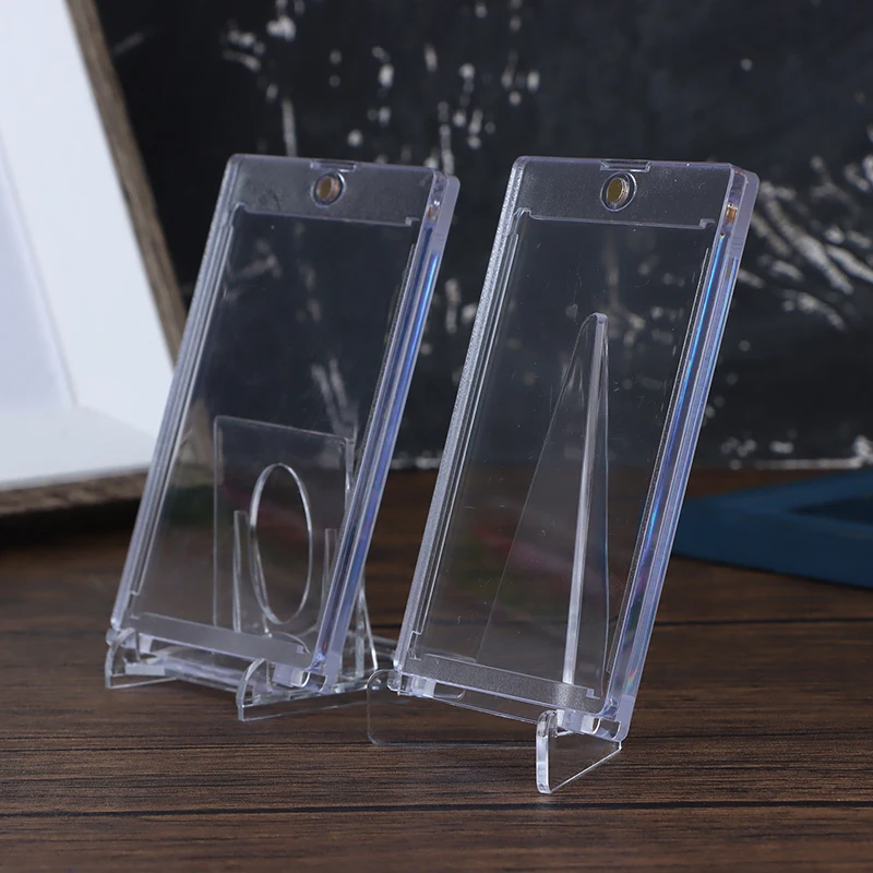 1set 35pt Magnetic Držiteľ držiteľov podporných kariet Ochrancov