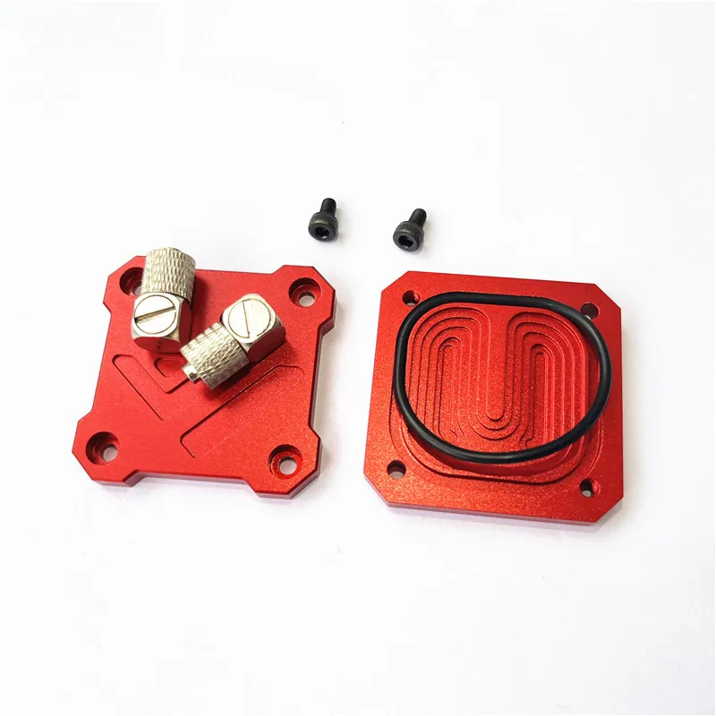1set 42 Motor / NEMA 17 Motor chladiaca chladiaca základňa pre 3D tlačiarne VZ-BOT