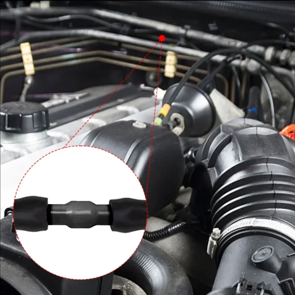 1set automobilu Černé sklo Hadica výmeny súpravy Súprava gumová trubica opotrebovanie dielu pre vozidlo Auto pre VW T5 Transporter Všetky modely