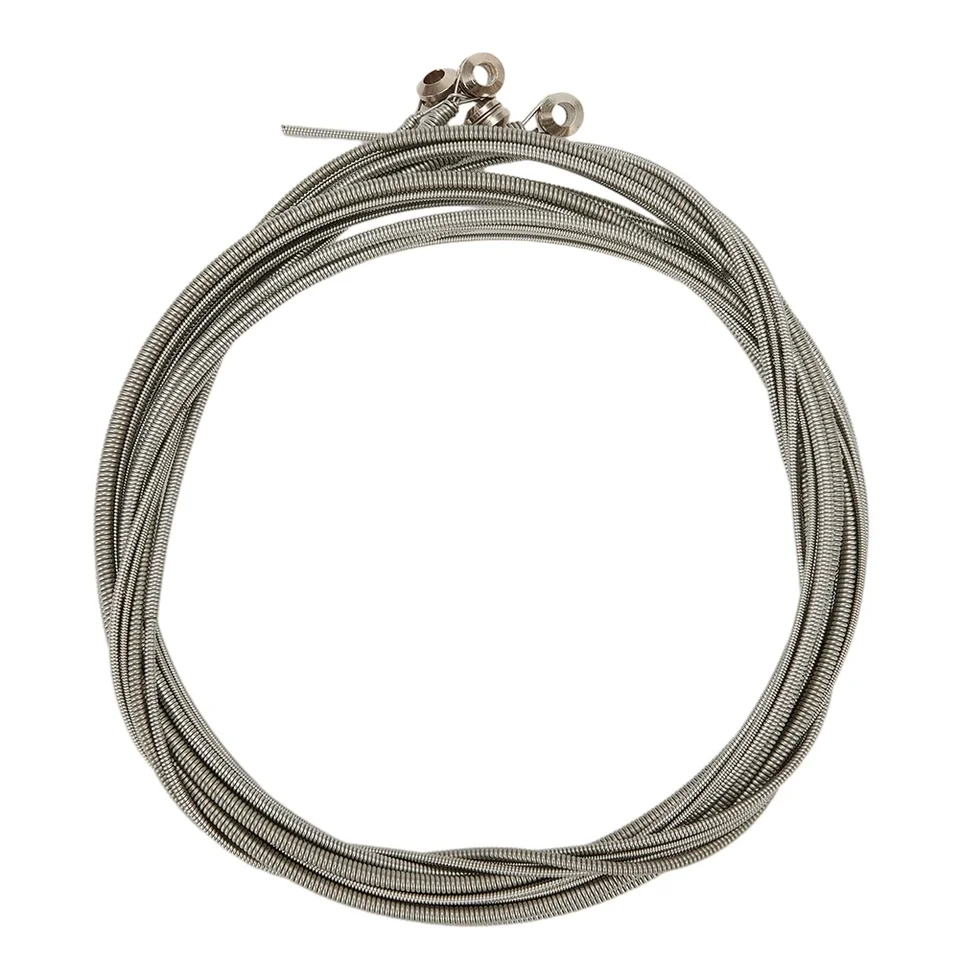 1set basové reťazce oceľové šnúry nahrádza za elektrickú basovú začiatočnú basovú basovú basu nahrádza basové reťazce na gitarové diely doplnky