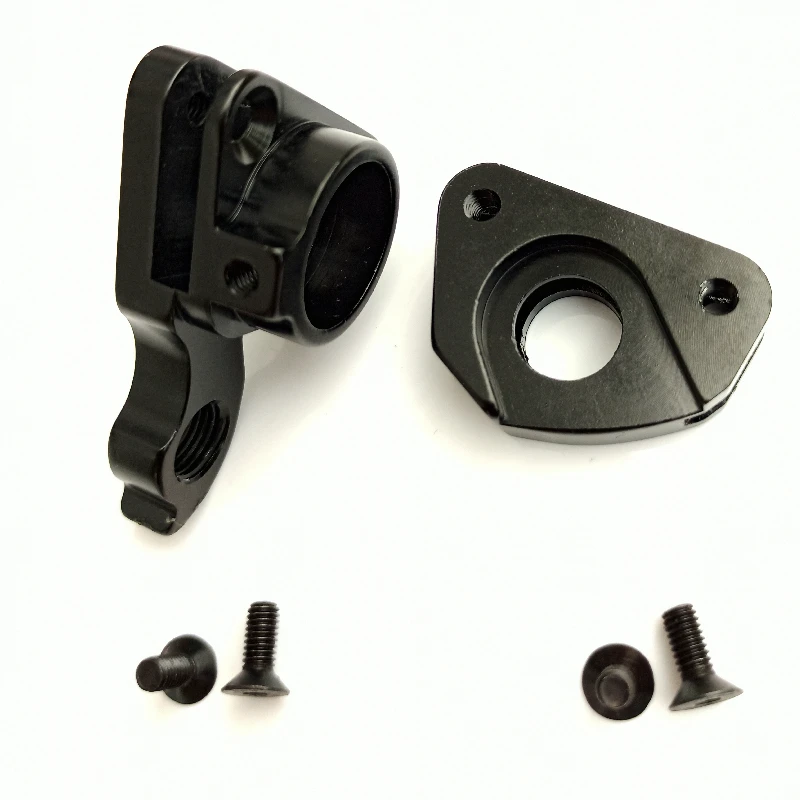 1set cyklistický bicykel zadný prehadzovač závesu 142x12 mm háčiková náprava cez horský uhlíkový ráme