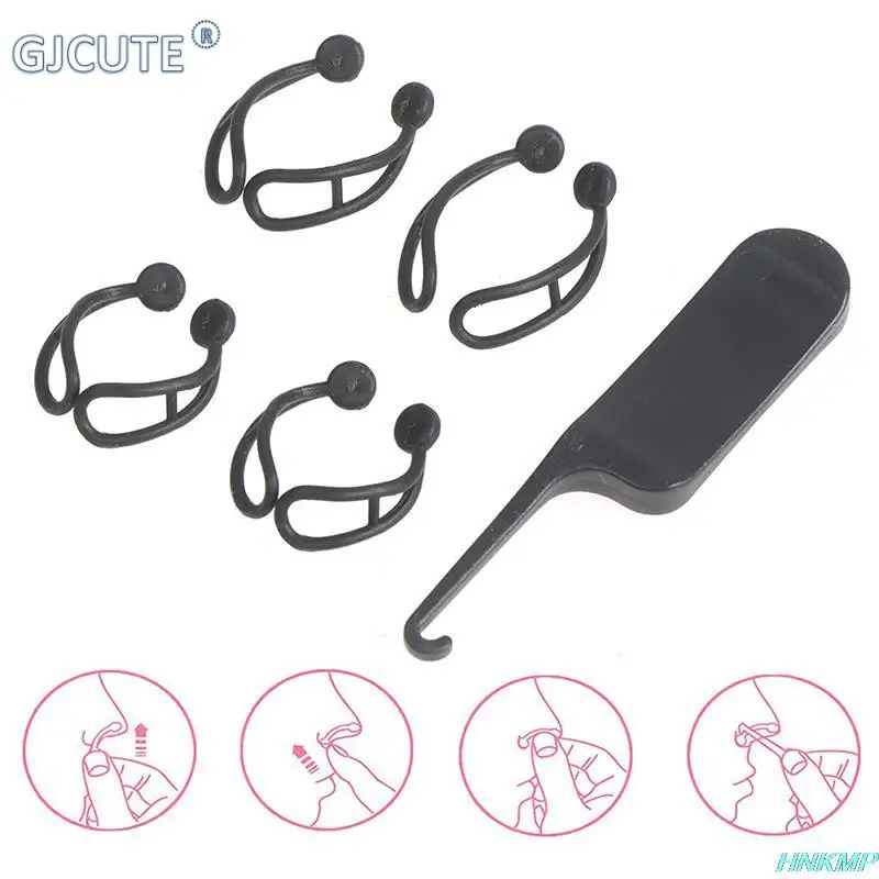 1set Efektívne 3/4 veľkosti nosa nahor zdvíhací klip Shaper Clip KITS Bridge vyrovnávanie krásy bolesť bezplatne klip nástroje Nové