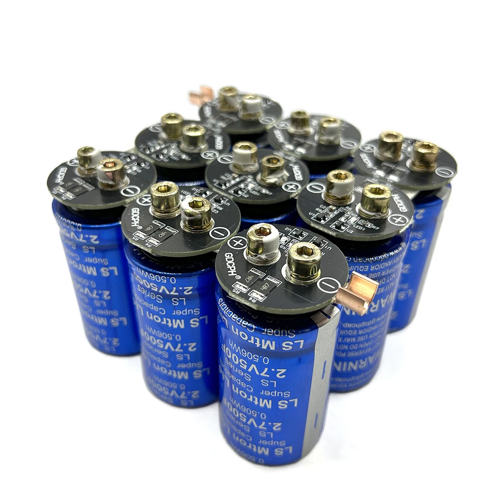 1set LS Mtron Ltd 24v55f Automotive usmerňovač modul 2.7v500f kondenzátora s vyváženou ochrannou doskou zdvíhacie napájanie napájanie