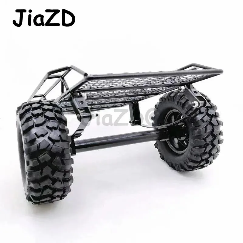 1set Metal Hitch Mount Trailer 220*205 mm pre 1/10 Rock Crawler Trail Trail TRX-4 TRX4 Axiálny SCX10 90046 RC4WD D90 CC01