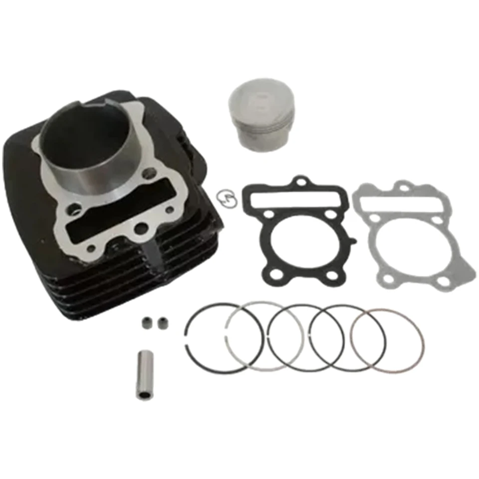 1set Motorcycle Valder Kit pre Bajaj Boxer150 Bore/Piest Priemer 56 mm valcový piest Veľká vrtá Kit Nové príslušenstvo
