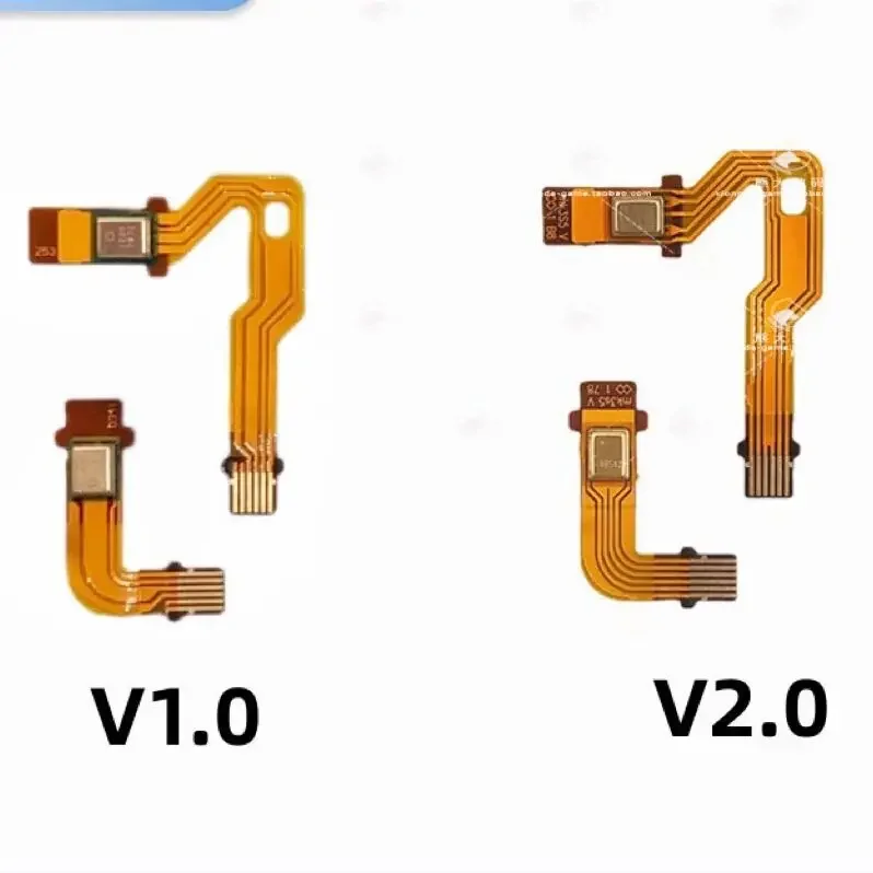 1set pre PS5 Dual Sense Game Pad Controller Vnútorný mikrofónový flex kábel v1.0 2.0 Mic Ribbon