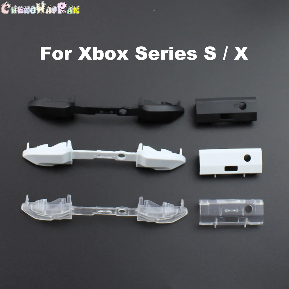 1set pre Xbox Series XS Controller RB LB Bumper Trigger Trigger Mod Súprava Middle Bar Držiak Držiak Séria X/S Opravy Časti