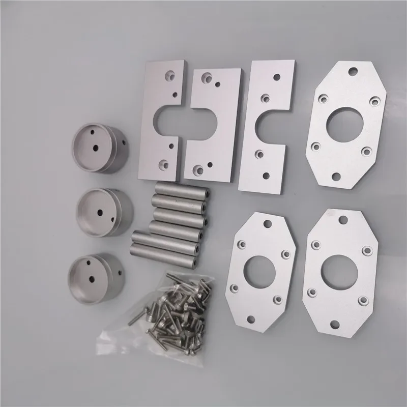 1set Proxxon MF70 Conconersion Kit NEMA23/ NEMA 17 Krokový motor Proxxon MF70 CONTROL CONC CONBORONERSION Kit 3D TLAČ