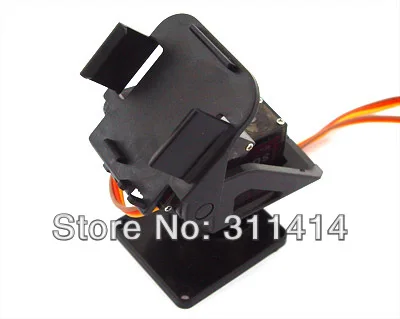 1set PT Pan/Tilt Camera Platforma proti vibračnej fotoaparátu pre lietadlo FPV FPV vyhradená nylon PTZ (20g bez servos) pre SG90