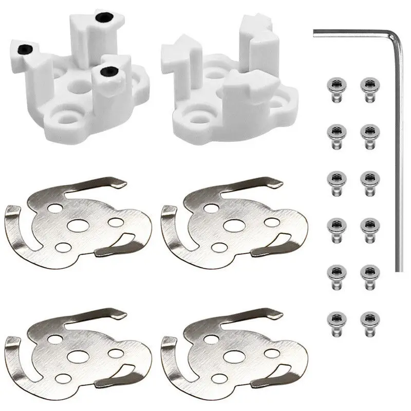 1set rekvizity Montážna vrtuľová základňa pre DJI Phantom 4/4 Pro Drone Accessories Blade Držiak Mount Výmena oprávnych dielov