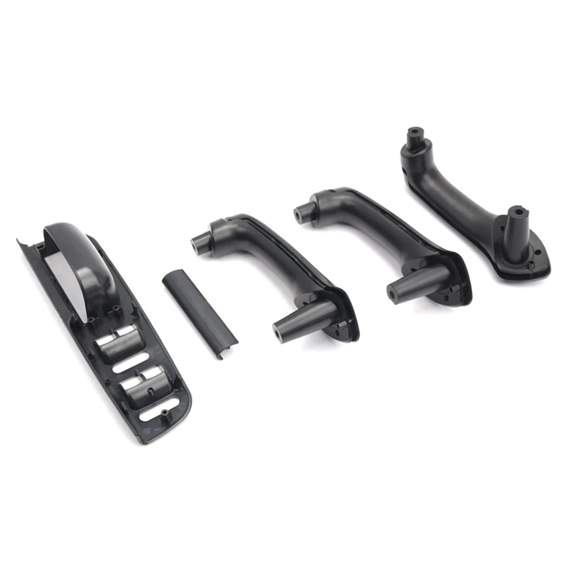 1set RHD CAR Interiérové ​​dvere Pull Grab Ruck Ruck pre VW Bora Golf 4 MK4 Jetta 1999-2004 Panel spínača zdvíhacieho spínača 3B2867171E