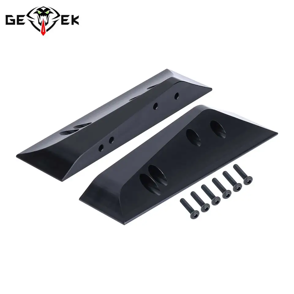 1set rockový posúvač ESC ESC prijímací prijímač Elektronika podnos pre 1/10 RC Crawler LCG Chassis SCX10 CAPRA APRAURE STAGE RAGS Comps