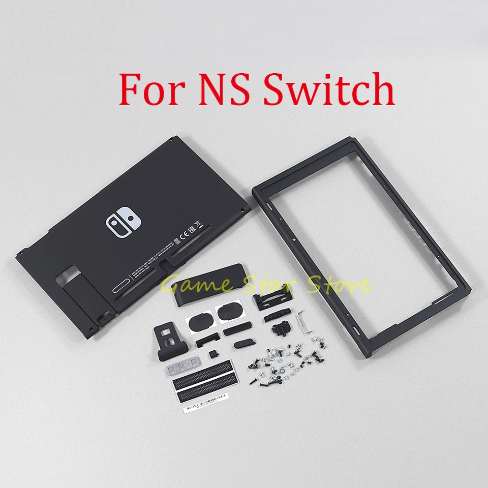 1set s úplným nastavením krytu puzdra na prednú časť zadnej dosky s tlačidlami pre NS Switch Console Game Accessories