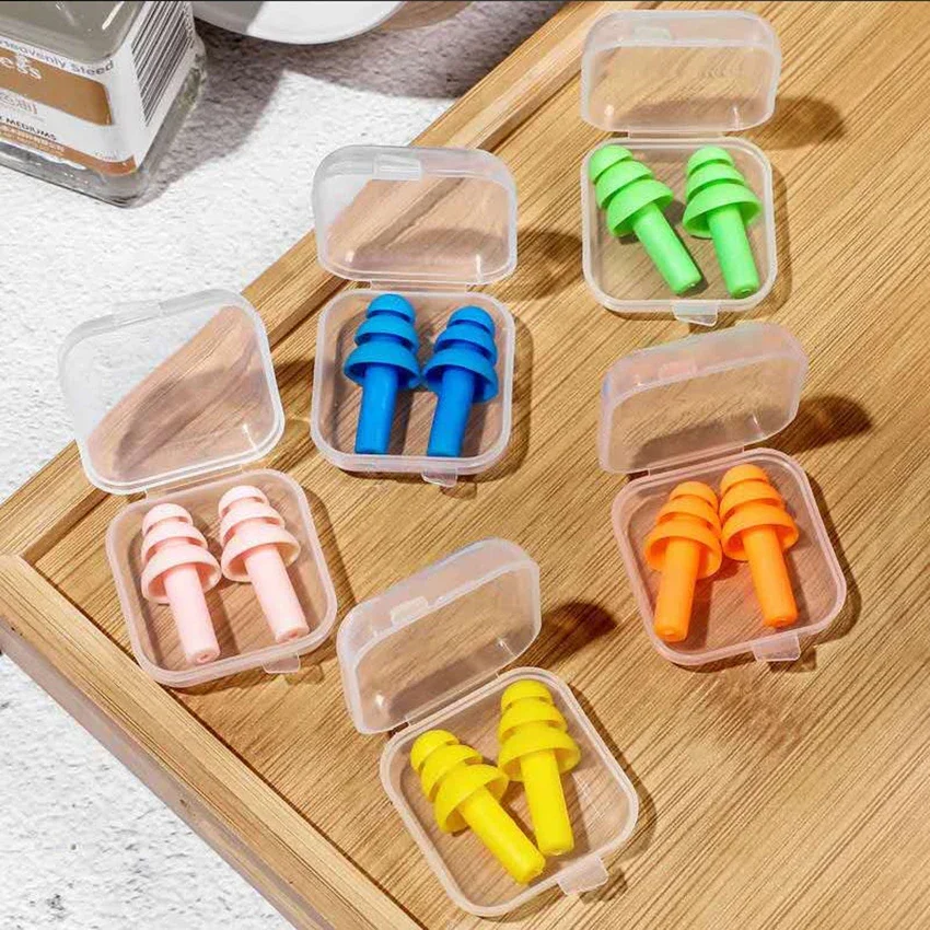 1Set Soft Silikone Ear Prisp