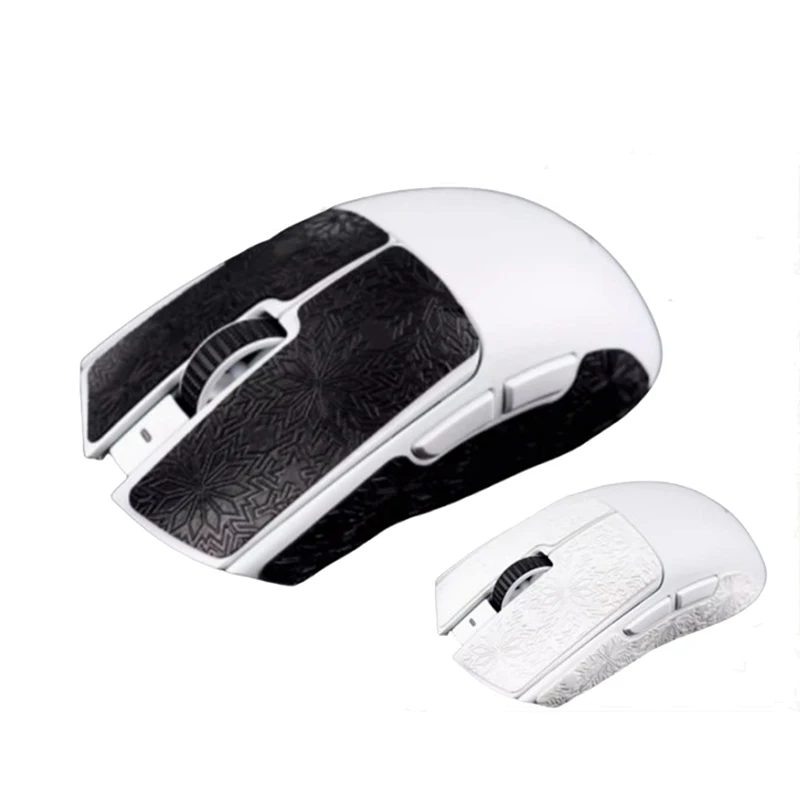 1set Ultraglide Mouse Anti Slip Sticker pre Viper V3 Pro Non-Slip Anti Sweat Tape Ultrathin Snowflake Texture Anti Sweat Patch