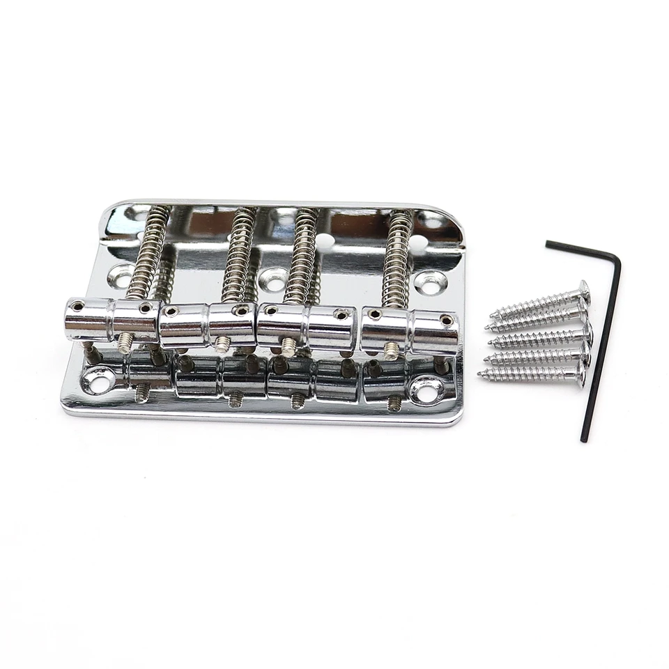 1set Vintage Top Load 4 String Bass Guitar Bridge pre FD jazzovú basovú gitaru