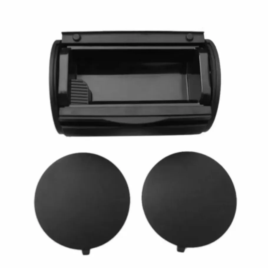 1set zadného sedadla popolníka popola s bočnými čiapkami Vnútorné príslušenstvo kompatibilné pre Volkswagen Golf 4 Mk4