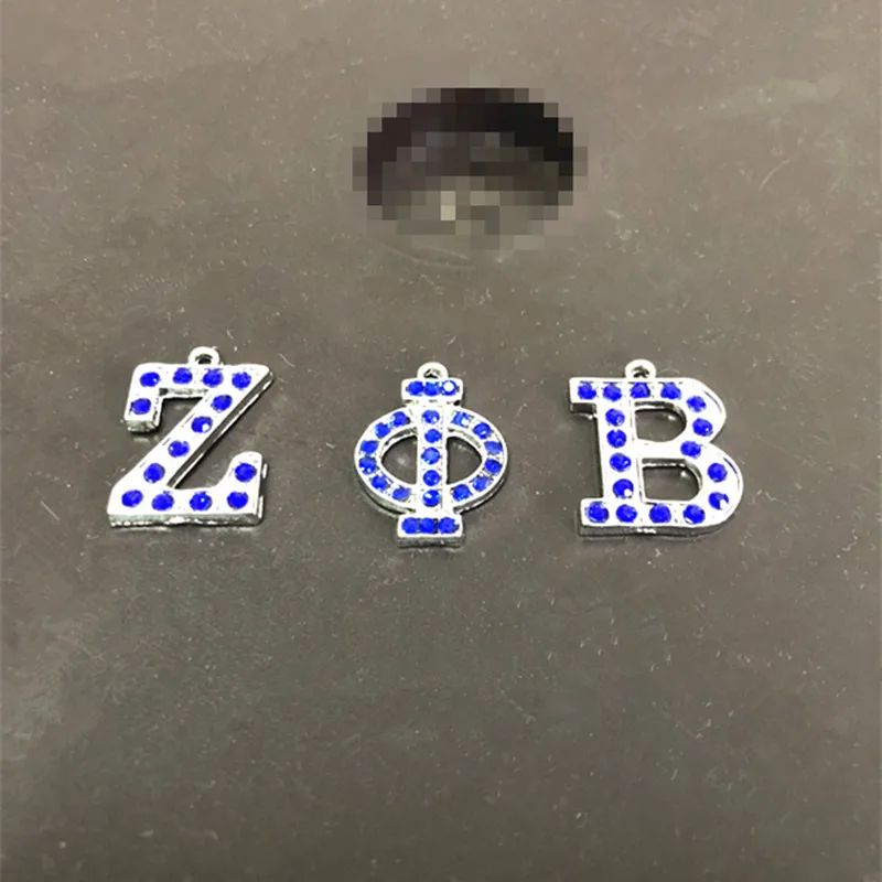 1set Zeta Phi beta Crystal Carl
