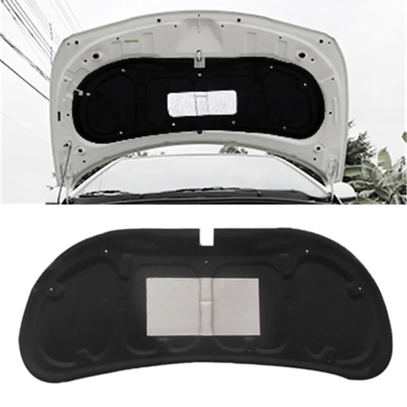 1setová záložná preprava na roky 2010-2016 Hyundai Solaris Verna CAR HOOD MOTOROVÉHO ZVUKU ZVUKUJÚCE Izolácia Podložka Bavlna zvukovo odvzdušňový kryt