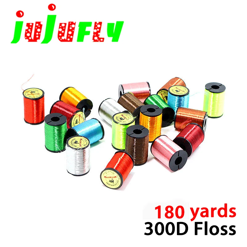 1SPOLE 300D Neon Fly Tying Three