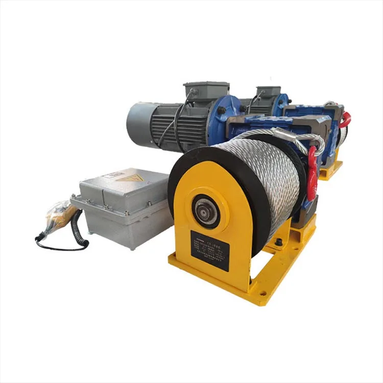 1T 3T 5T ​​10T Drôtové lano natiahnutie elektrického navijku/hydraulický navijak z nehrdzavejú
