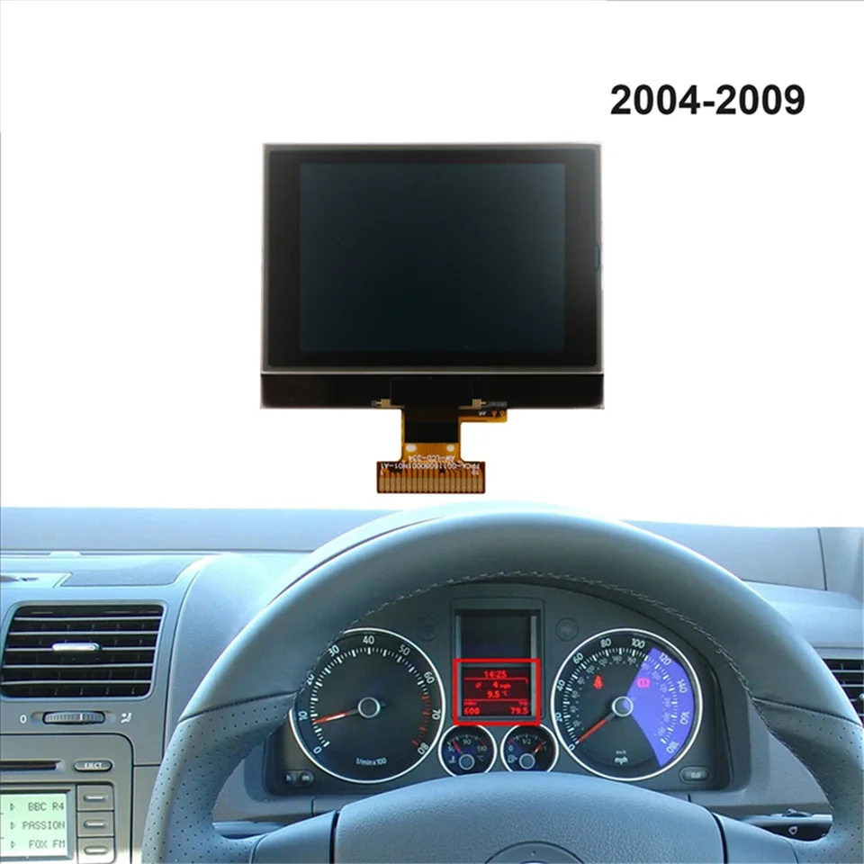 1TD920862 LCD displej pre zobrazenie klastru Golf V/ SEAT prístrojov