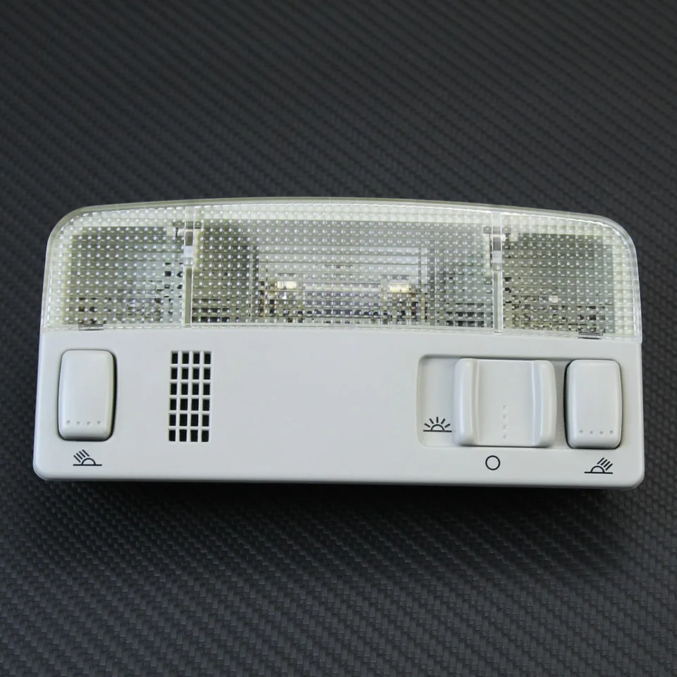 1TD947105 Y20 Interiérové ​​čítanie Light Dome Lamp a zástrčka pre VW Passat B5 Golf MK4 Bora Polo Caddy Touran Octavia Fabia Fabia 3B0947105C