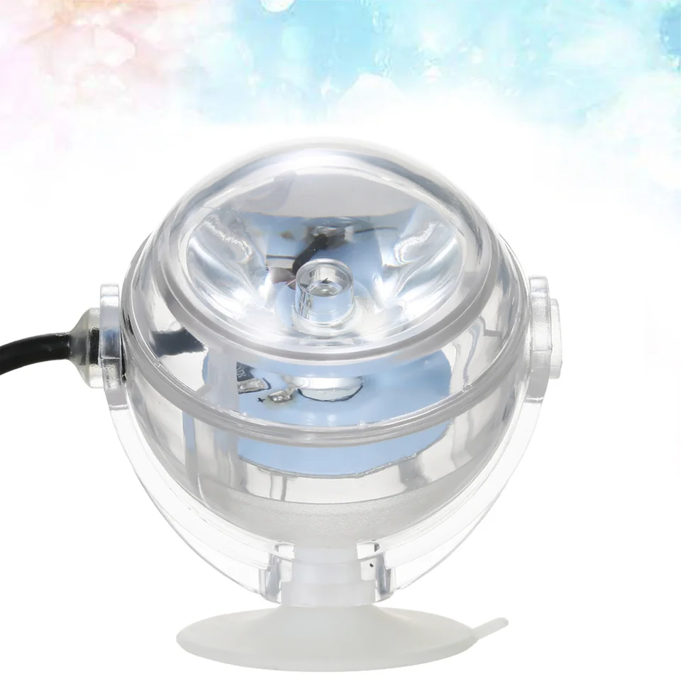 1W USB pod vodou LED dióda LED LED FILD NÁDRŽ SVETLÁ SVETLA PRE CORAL Reef Fish Tank ponorky LED FILD TANKY SVETLÁ SPOT LAMP