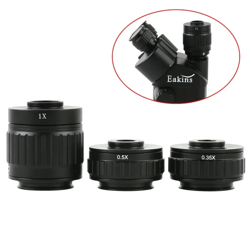 1x 0,35x 0,5 xc Monor Adapter Adapter Nastaviteľná inštalácia kamery Conptel adaptér na nový typ Trinokulárny stereo mikroskop