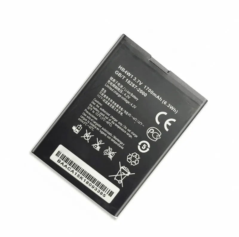 1x 1700MAH HB4W1H HB4W1 Batéria pre Huawei Ascend G510 G520 G525 Y210 Y530 U8951 T8951 Nabíjateľné batérie