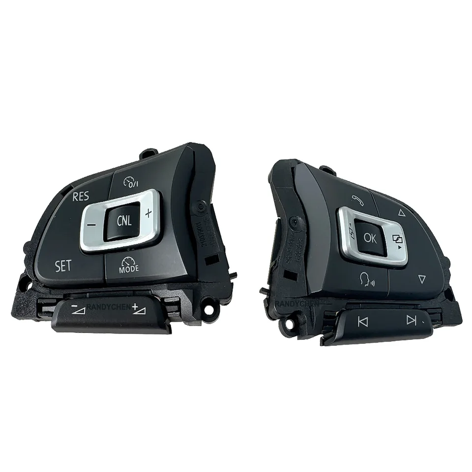 1x/2x Nový multifunkčný kryt tlačidla na spínač volantu Rám pre VW Golf 7 7,5 Variant Sportsvan Variant E-Golf MK7 5G0959442