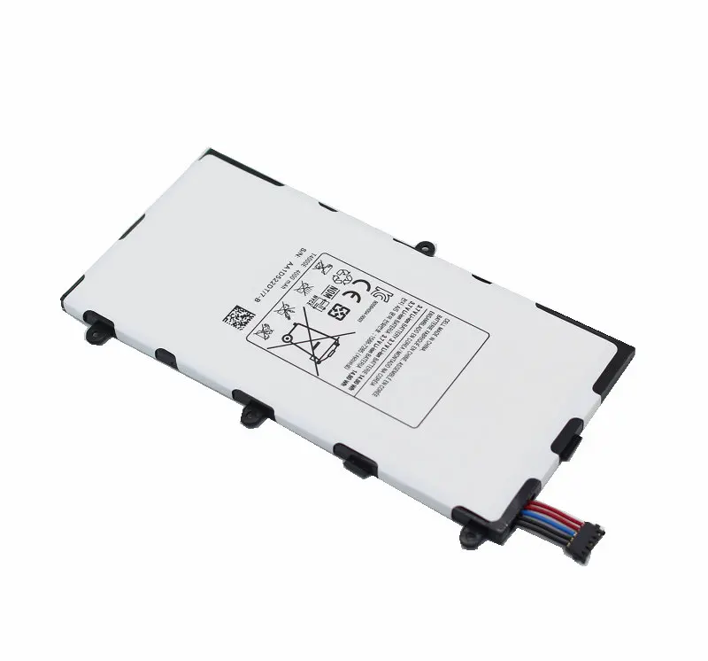 1x 4200 mAh batéria 3,7VDC T4000E pre Samsung Galaxy Tab 3 7,0 SM T210 T211 T215 GT P3210 P3200 Tablet batéria