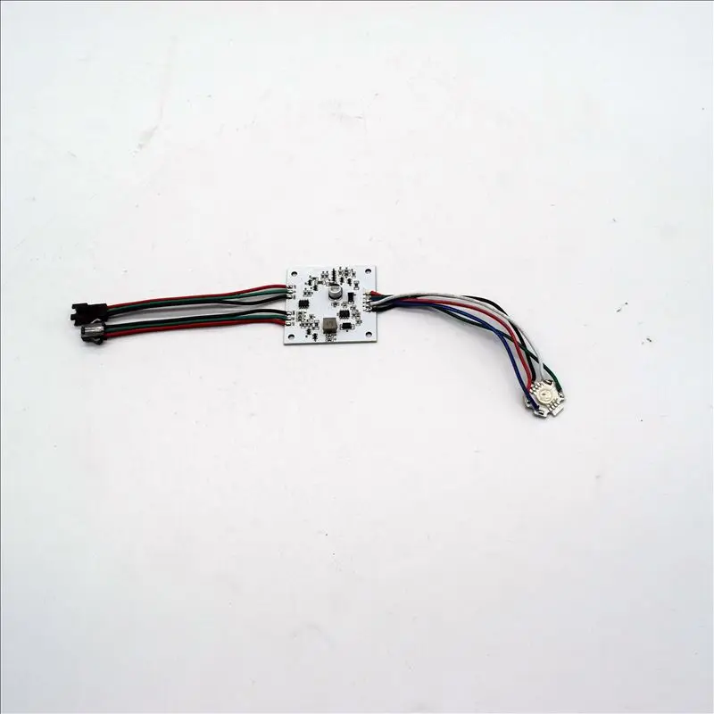 1x adresovateľné UCS2904 Vysoký výkon 4W RGBW LED pixely modul svetlo DC12V Vstup digitálne RGBW LED svetlo LED