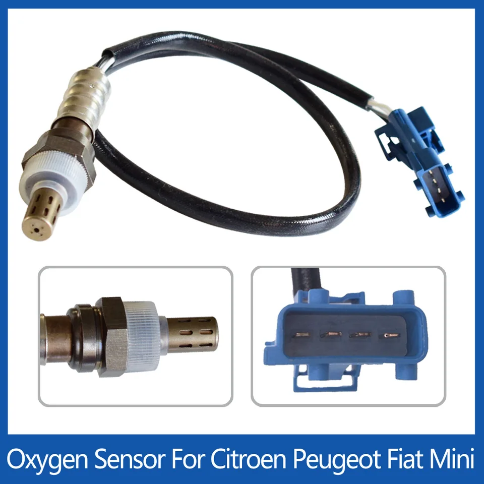 1x kyslíkový senzor Lambda sonda O2 senzor pre Citroen-C2 C3 C4 C5 Peugeot-306 307 308 Fiat Peugeot Mini 11787548961 7548961 1618v3