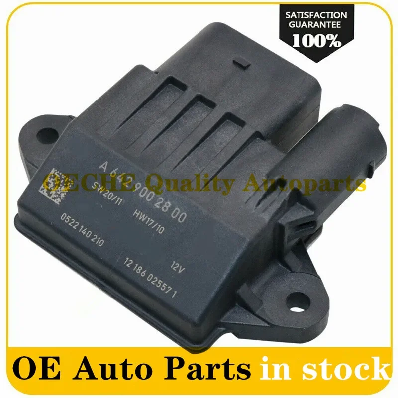 1x Modul riadiacej jednotky Žrašenia RELECT MODUL 6429002800 6421531979 6421532079 A6429007701 pre Mercedes-Benz W251 R350 ML350 E350