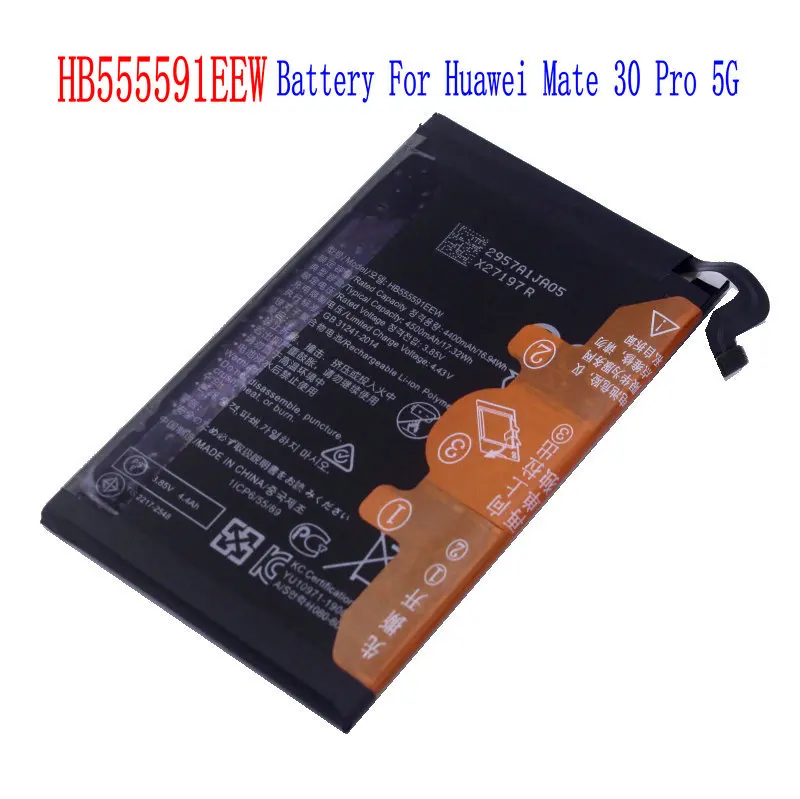 1x nový 4500 mAh HB555591EEW pre Huawei Mate 30 Pro 5G Mate30 Pro 5G Lio-N29 lio-an00p lio-an00 LIO-L09 LIO-AL00 LIO-N29