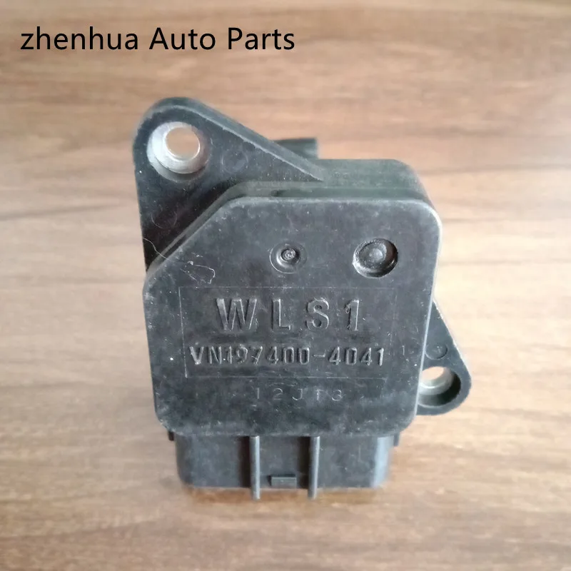 1x snímač prietoku vzduchu MAF pre Ford Ranger Mazda BT-50 2,5 TDCI Diesel WLS1-13-215 197400-4041, VN197400-4041