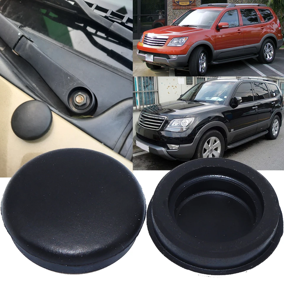 1x uzáver ramena čelného skla pre Kia Mohave Borrego predný stierač matica kryt skrutkovača protiútokový chránič puzdra na výmenu automobilu 08 - 2019