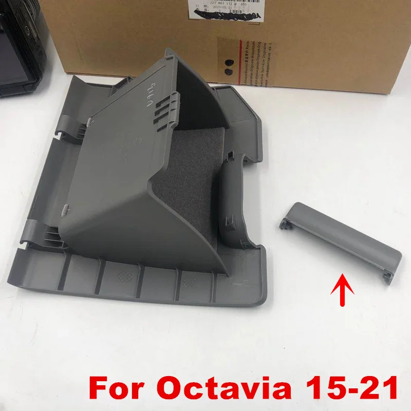 1x ľavá predná rukavica na úložné skrinky pre rukoväť pre skod Octavia A7 MK3 MK4 2015-2021