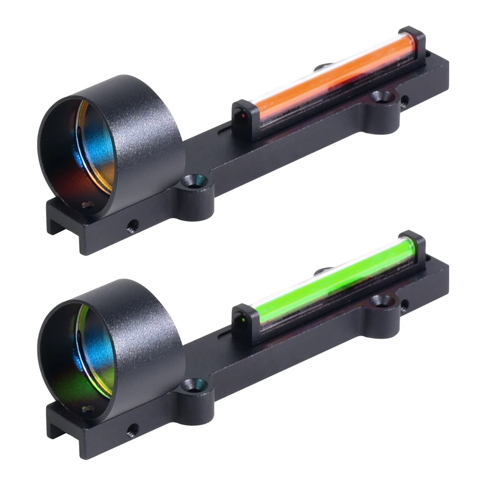 1x28 Červené bodky Optické optické airsoft taktické rozsahy Compaktné pušky Collimátor na lov 11 mm koľajníc