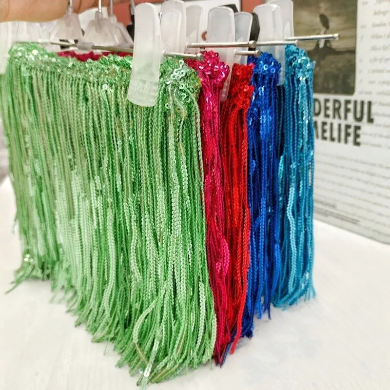 1yard/šarža 17 cm flitre Tassel Fringe TRIMS LACE TRAKÁ LATINÁ ŠATICKÉ OBLASTI DEKORATÍVNE RIBBLE DIY Šiť príslušenstvo