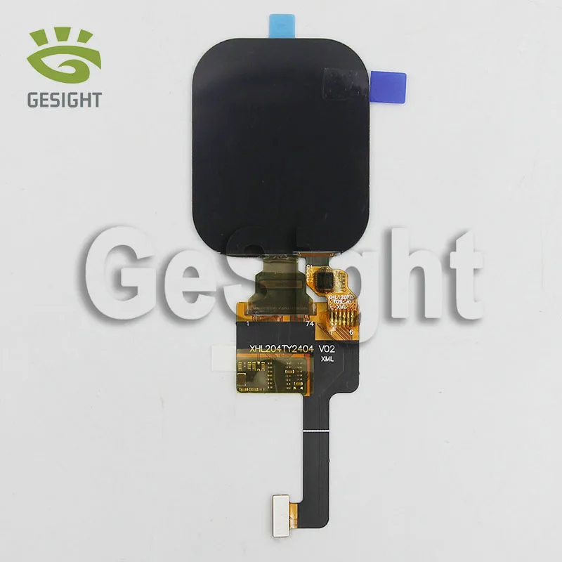 2,04 palca OLED displej 368x448 Rozlíšenie QSPI AMOLED obrazovky pre inteligentné hodinky